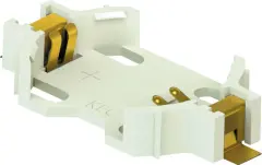 Keystone Electronics 1058 nosilec gumbnih baterij 1x CR 2032 vodoravno\, površinska montaža smd (D x Š x V) 28.40 x 16 x 5 mm