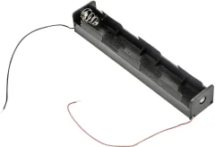 MPD BH13CW nosilec baterij 3x Baby (C) kabel (D x Š x V) 146 x 29 x 25 mm