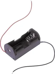 MPD BHCW nosilec baterij 1x Baby (C) kabel (D x Š x V) 61 x 29 x 25 mm