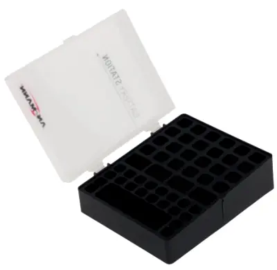 Ansmann Batterijbox 48 baterijska škatla 48x Micro (AAA)\, Mignon (AA)\, 9 V blok (D x Š x V) 173 x 138 x 63 mm