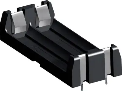 Keystone Electronics 1023 nosilec baterij 2x Micro (AAA) vtična montaža tht (D x Š x V) 54 x 22 x 11 mm