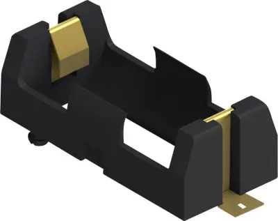 Keystone Electronics 1096 nosilec baterij 1x 18350 površinska montaža smd (D x Š x V) 54.10 x 21 x 15 mm