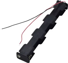 Takachi SN36A nosilec baterij 6x Mignon (AA) kabel (D x Š x V) 158 x 17 x 26.1 mm