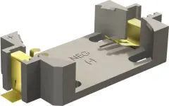 Keystone Electronics 1052 nosilec gumbnih baterij 1x CR 2450 vodoravno\, površinska montaža smd (D x Š x V) 36.41 x 16 x 7.47 mm