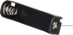 Držalo za baterije 1x Micro (AAA) kontaktni pol TRU COMPONENTS BH-411-3P