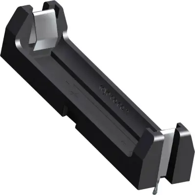 Keystone Electronics 1021 nosilec baterij 1x Micro (AAA) vtična montaža tht (D x Š x V) 53 x 13 x 11 mm