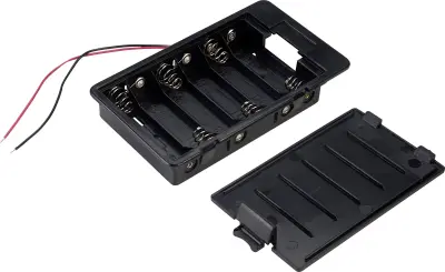 Držalo za baterije 6x Mignon (AA) kabel TRU COMPONENTS SBH361A