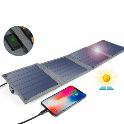 Choetech solarni panel  14W USB TipA SC004