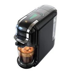 5-v-1 aparat za kavo na kapsule HiBREW H2B (črn)