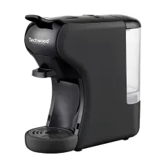 Aparat za kavo na kapsule Techwood TCA-196N (črn)