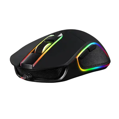 Motospeed V30 žična igralna miška črna