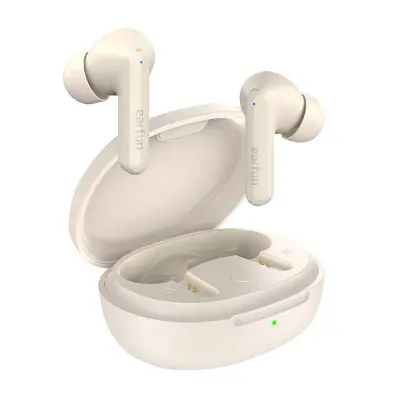 Brezžične slušalke TWS EarFun Air S, ANC (bele)