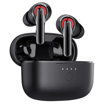 Slušalke Tribit FlyBuds C1 BTH93 TWS (črne)
