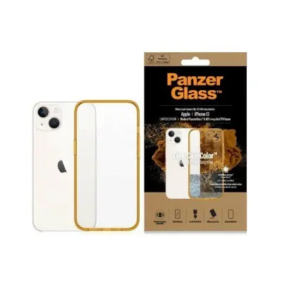 ANTIBAKTERIJSKI OVITEK PANZERGLASS CLEARCASE ZA IPHONE 13 14 15 MILITARY GRADE