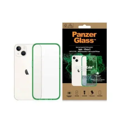 ANTIBAKTERIJSKI OVITEK PANTERGLASS CLEARCASE ZA IPHONE 13 14 15 MILITARY GRADE