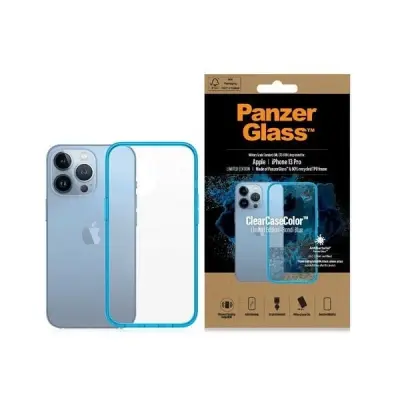 PANTERGLASS CLEARCASE OVITEK ANTIBAKTERIALNI VOJAŠKI RAZRED ZA IPHONE 13 PRO