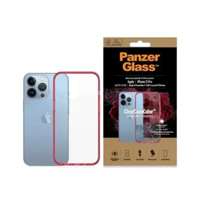 ANTIBAKTERIJSKI OVITEK PANZERGLASS CLEARCASE ZA IPHONE 13 PRO MILITARY GRADE