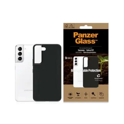 BIORAZGRADLJIV OVITEK PANZERGLASS ZA SAMSUNG GALAXY S22 ČRN