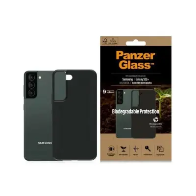 OVITEK PANTERGLASS BIORAZGRADLJIV ZA SAMSUNG GALAXY S22+ ČRN