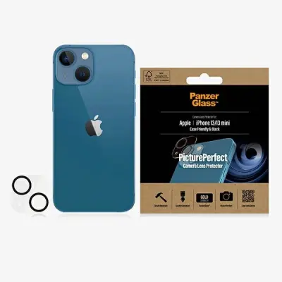 ZAŠČITNA ETUI ZA STEKLO KAMERE PANTZERGLASS ZA IPHONE 13 / 13 MINI