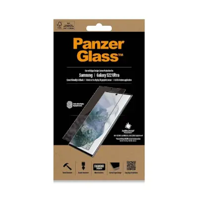 Panzerglass zaščitno steklo, Samsung Galaxy S22 Ultra