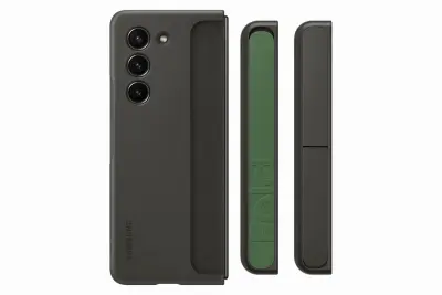 SAMSUNG GALAXY Z FOLD5 STANDING CASE WITH STRAP GRAPHITE