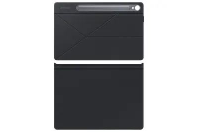SAMSUNG SMART GALAXY TAB S9/S9 FE/S10 FE črna mapa