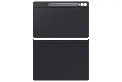 SAMSUNG SMART GALAXY TAB S9+/S9 FE+/S10+ črna mapa