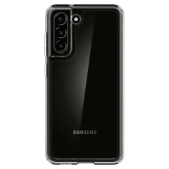 Ovitek SPIGEN ACS03051 Ultra Hybrid Samsung Galaxy S21 FE 5G, prozoren