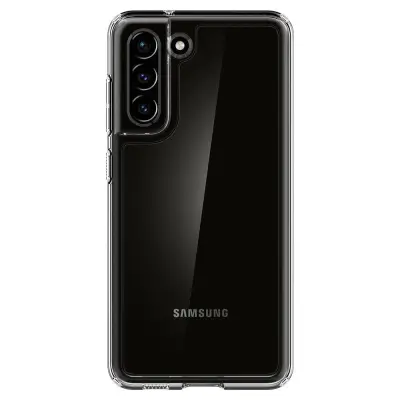 Ovitek SPIGEN ACS03051 Ultra Hybrid Samsung Galaxy S21 FE 5G, prozoren