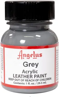 Angelus barva za usnje, Siva, 29.5ml