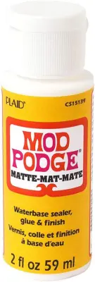 Lepilo in lak MOD PODGE, nesvetleč, 118ml