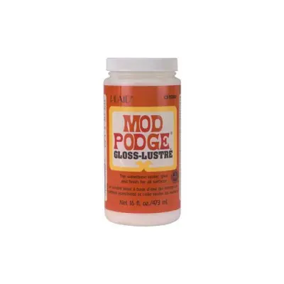 Mod Podge lak in lepilo, svetleče 473 ml
