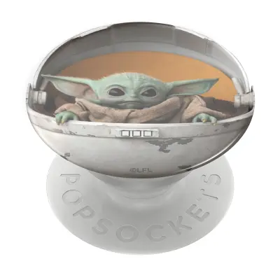 PopGrip Design Grogu PopSockets, držalo in nosilec za video za pametni telefon