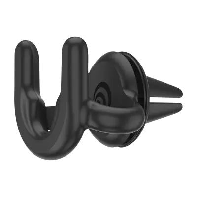 Avtomobilski nosilec PopSocket Air Vent, model PopMount za PopGrip - crn