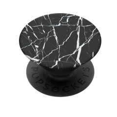 PopGrip Design Black Marble PopSockets, držalo in držalo za video za pametni telefon