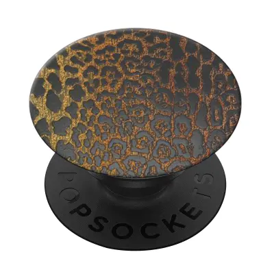 PopGrip Design Metal Leopard PopSockets, Hold in video podpora za pametni telefon