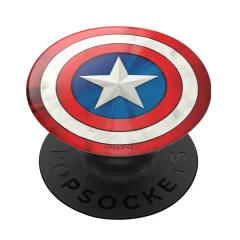 PopGrip Design Captain America PopSockets, držalo in držalo za video za pametni telefon