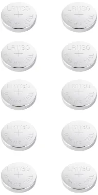 VOLTCRAFT gumbne celice LR 1130  10 kos  alkalno-manganov AG10