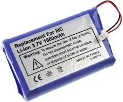Rezervna akumulatorska baterija za dlančnike Palm IIIc 170-0737 114511