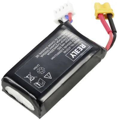 Reely liion akumulatorski paket za modele 11.1 V 500 mAh Število celic: 3   XT30U