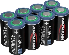 Ansmann 4LR44 specialne baterije 476 A  alkalno-manganov 6 V  8 kos