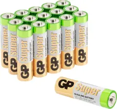 GP Batteries Super micro (AAA)-baterija alkalno-manganov  1.5 V 16 kos