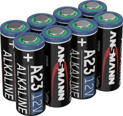 Ansmann A23 specialne baterije 23 A  alkalno-manganov 12 V  8 kos