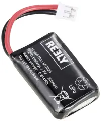 Reely lipo akumulatorski paket za modele 3.7 V 220 mAh Število celic: 1   ploščati vtič