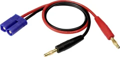 Reely polnilni kabel [2x banana moški konektor 4 mm - 1x EC5 moški konektor] 0.30 m 2 mm²  RE-6799032