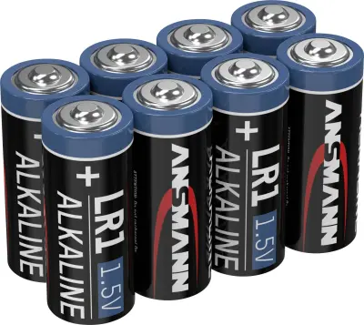 Ansmann LR1 specialne baterije alkalno-manganov  1.5 V 8 kos