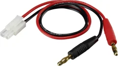 Reely polnilni kabel [2x banana moški konektor 4 mm - 1x Tamiya moški konektor] 30.00 cm 1.3 mm²  RE-6799035