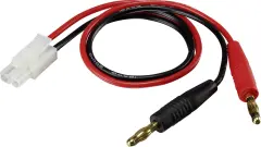 Reely polnilni kabel [2x banana moški konektor 4 mm - 1x Tamiya moški konektor] 30.00 cm 1.3 mm²  RE-6799035