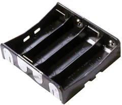 MPD BA4AAPC nosilec baterij 4x Mignon (AA) spajkalni priklop (D x Š x V) 63 x 58 x 16 mm